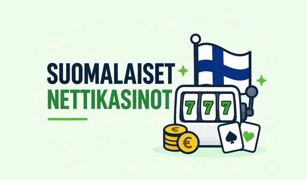Suomalaiset nettikasinot artikkelikuva