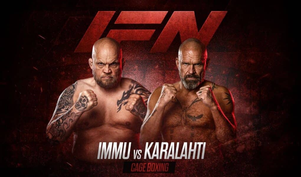 Immu vs Jere Karalahti IFN