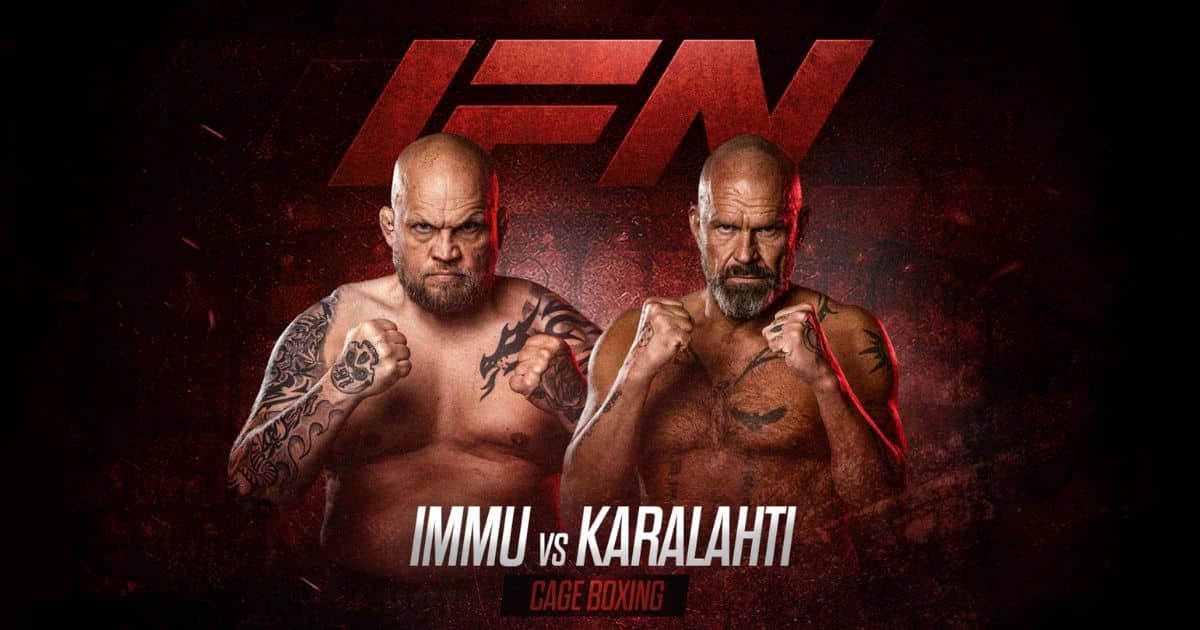Immu vs Jere Karalahti IFN