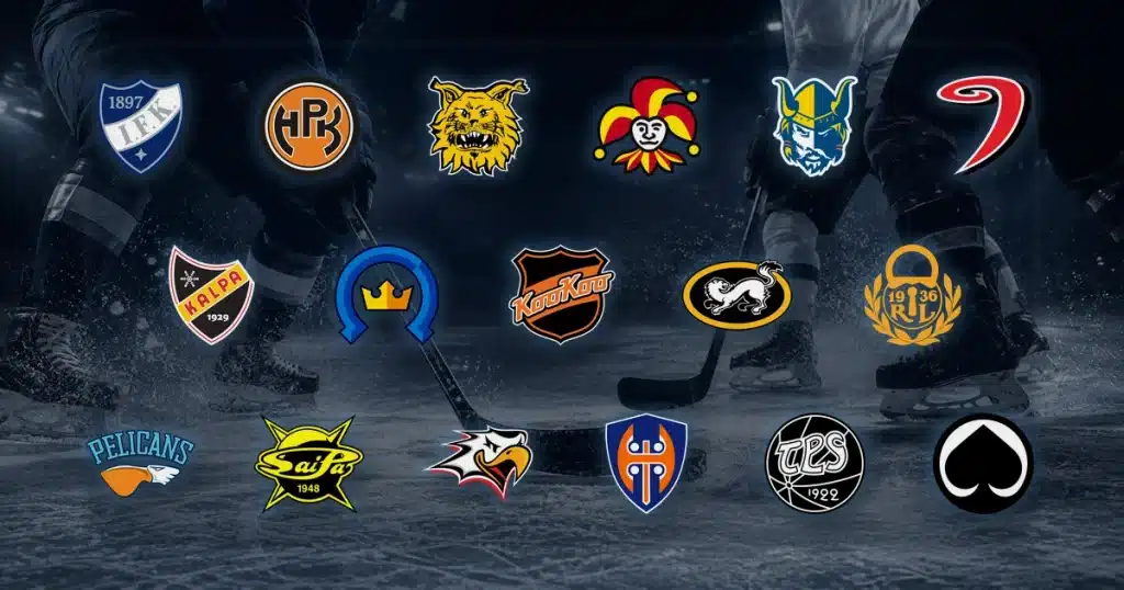 Liigajoukkueet 2026-2027