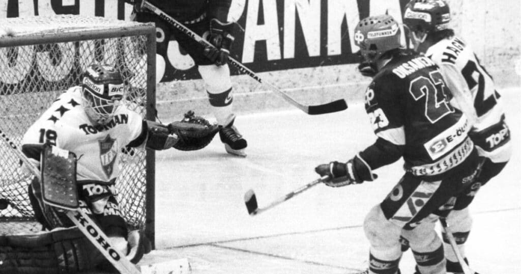 HIFK-jokerit paikallispeli vuodelta 1983