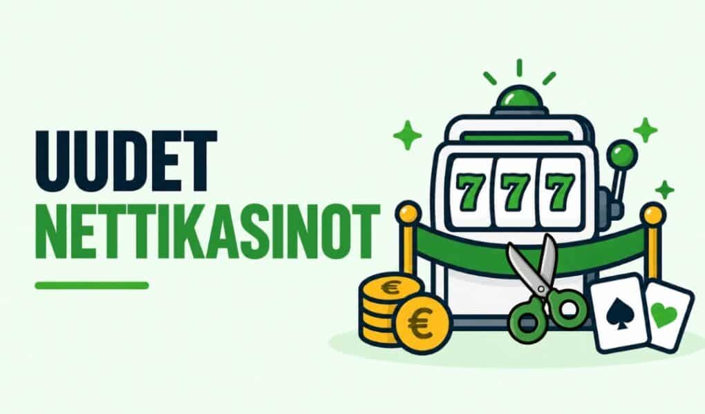 Uudet nettikasinot artikkelikuva