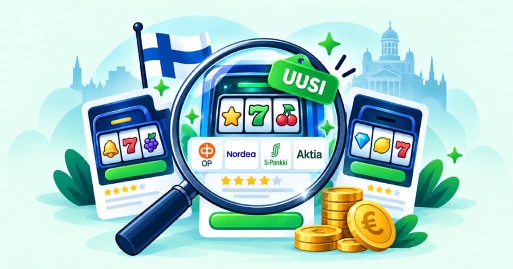 Uudet nettikasinot suomalaisille pelaajille tarjoavat suomalaisia maksutapoja